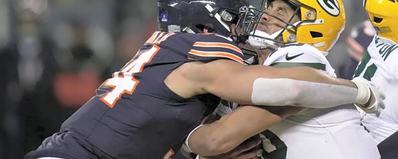 Chicago Bears HC defends Austin Booker for controversial hit on Jordan Love