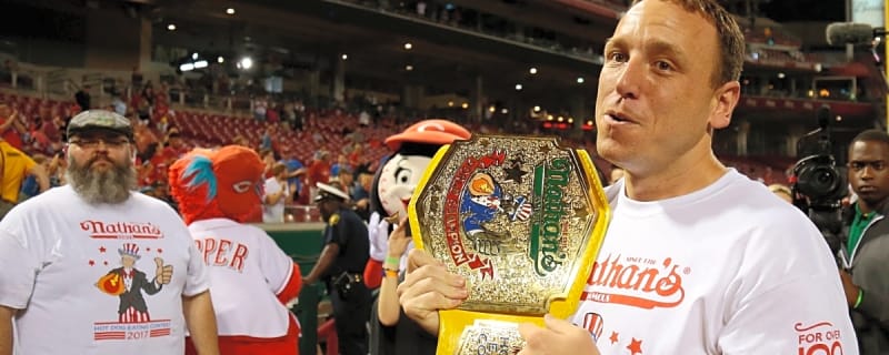 Joey Chestnut expected to miss Nathan’s Hot Dog Eating Contest once again in 2025: ‘It’s a bummer’