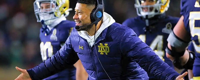 Notre Dame closing in on popular 355-pound behemoth in transfer portal