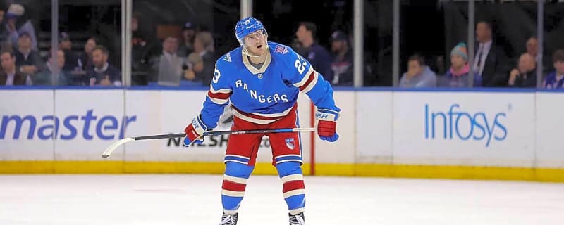 Adam Fox hits Rangers with ‘piss poor’ assessment after Sharks loss
