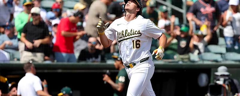 Athletics’ Nick Kurtz joins 30 HR club with bomb vs. Red Sox
