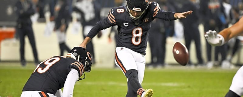 Bears’ Ben Johnson explains why Cairo Santos got second chance vs. Patriots