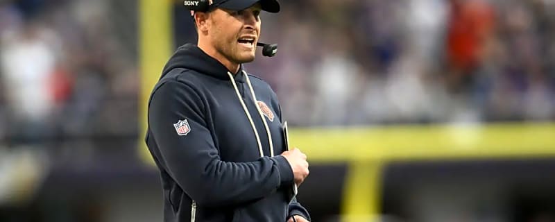 Chicago Bears HC Ben Johnson admits disappointment in win over Vikings