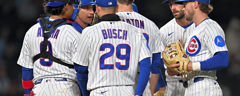 Chicago Cubs get top-5 ranking for performance this season, given expected trade deadline prediction