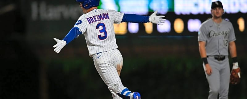Cubs’ Pete Crow-Armstrong, Alex Bregman accomplish feat not seen since 1958