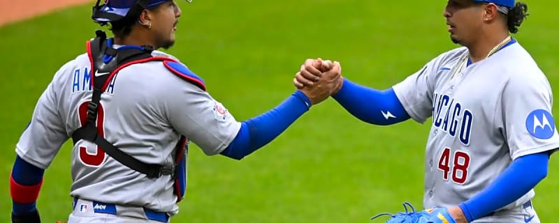 Cubs optimistic Daniel Palencia facing 3 week absence