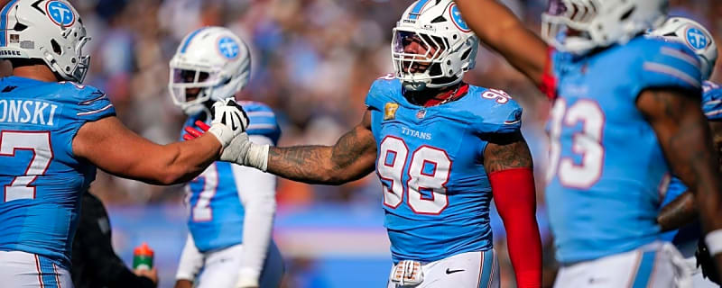 Chicago Bears emerge as potential suitor for Titans’ superstar defender