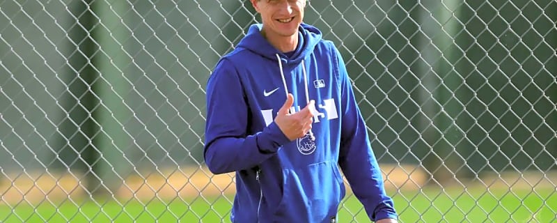 Chicago Cubs manager’s hilarious reaction to son playing in Diamondbacks game