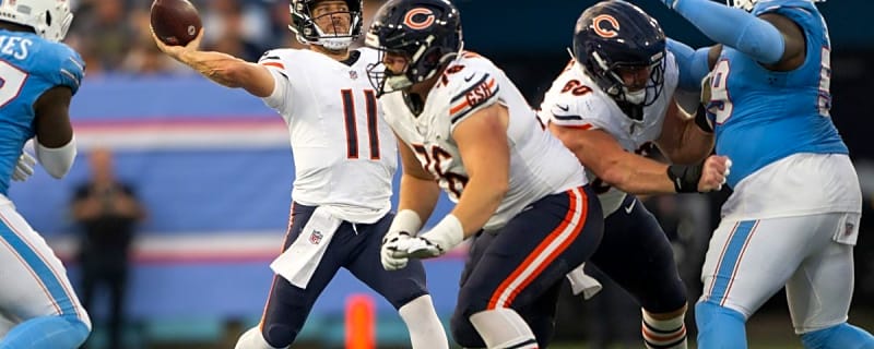 Case Keenum’s clear Tyson Bagent message amid Bears quarterback battle