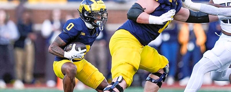 Semaj Morgan throws shade at former Michigan football OC Kirk Campbell