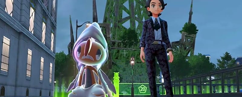 How to Get Mega Scrafty in Pokémon Legends: Z-A