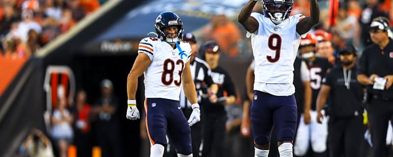 Bears’ Caleb Williams can’t get Jahdae Walker out of his head
