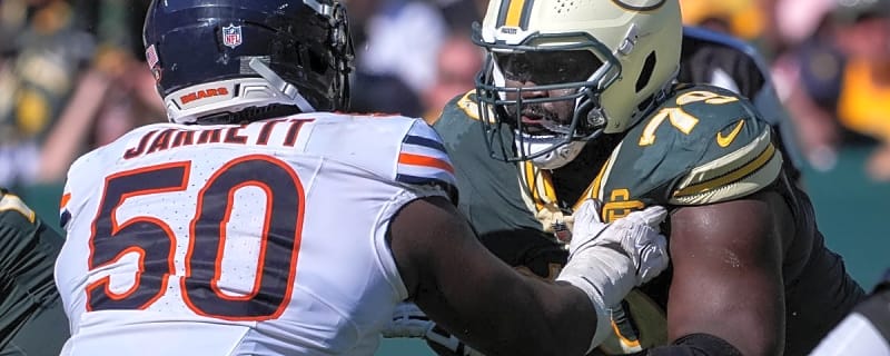 Grady Jarrett makes Chicago Bears plea before Falcons clash