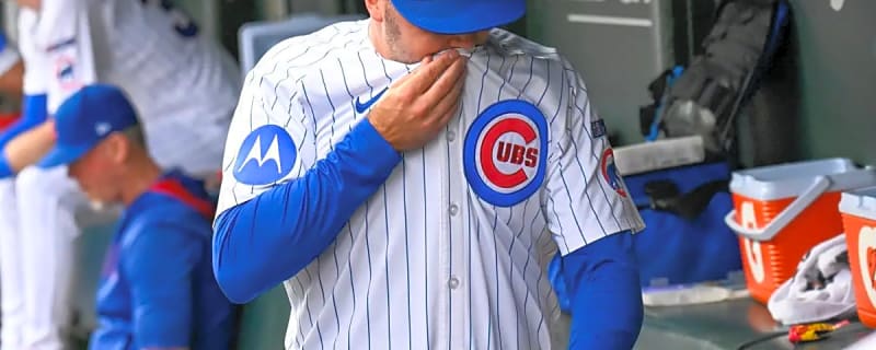 Heavily used Cubs arm exits with injury; could make 6th reliever on IL