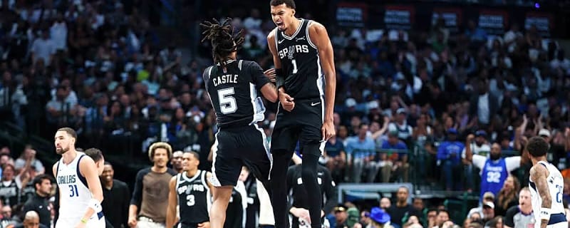 Spurs’ Stephon Castle makes defense claim about Wemby connection