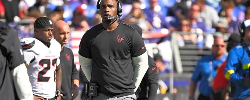 What Texans HC DeMeco Ryans said about 1st win in Baltimore in franchise history
