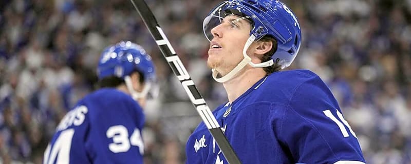 Mitch Marner drops ‘phenomenal’ take on Auston Matthews’ Maple Leafs’ goals record