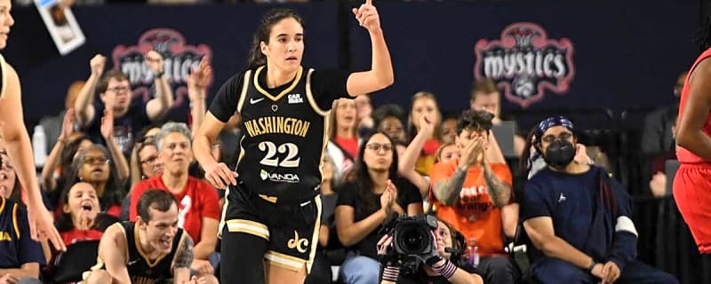 Mystics’ Sonia Citron sets new franchise record in stellar rookie campaign