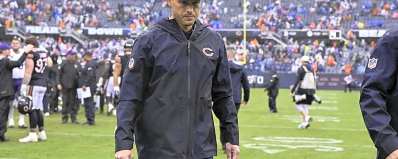 Chicago Bears center takes full blame for Vikings disaster