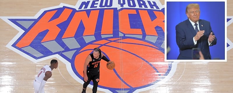 President Trump expects to attend NBA Finals at MSG after invite from Knicks owner Jim Dolan