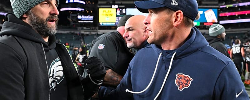 Philadelphia Eagles’ Nick Sirianni not seeking revenge in Chicago Bears clash