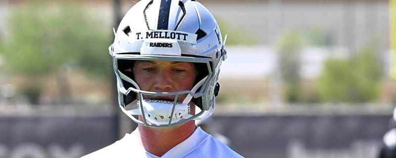 Raiders rookie receiver opens up on stunning position change