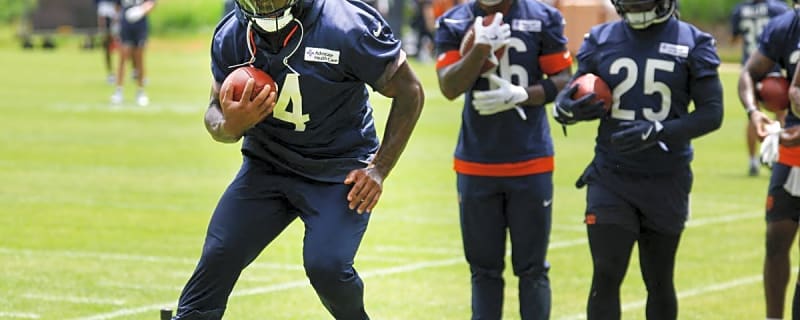 Chicago Bears’ D’Andre Swift has Ryan Poles pondering extension entering contract year