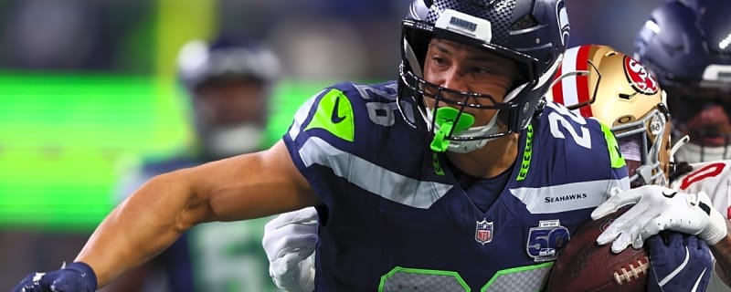 Adam Schefter: Seahawks RB Zach Charbonnet suffers season-ending knee injury