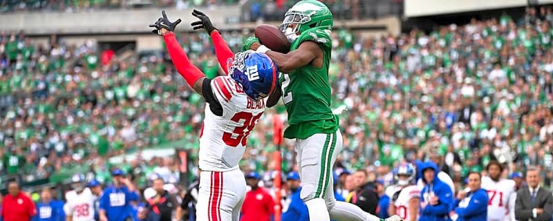 Eagles’ Jahan Dotson sticks dagger in Giants with Moss of the Year candidate