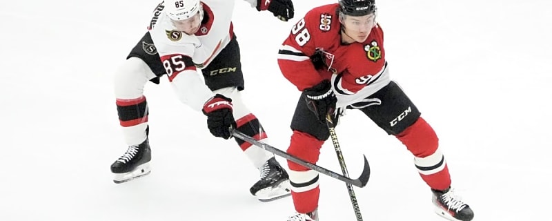 Blackhawks connected to compelling trade with scuffling Senators