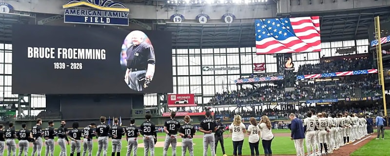 White Sox on wrong side of 2 Brewers records on Opening Day