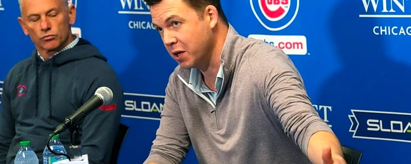 Cubs GM’s comments don’t bode well for potential trade deadline move