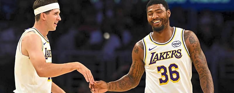 Lakers’ Austin Reaves admits how ‘special’ lob to Bronny was in win vs. Heat