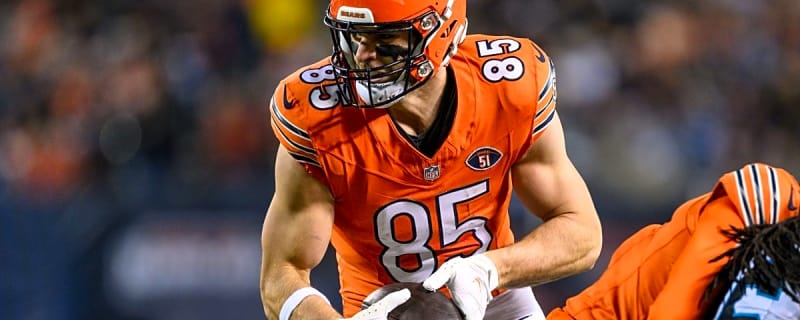 Chicago Bears appear to have put Cole Kmet on notice