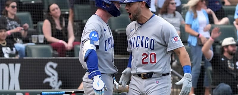 Chicago Cubs’ Pete Crow-Armstrong had heated words for White Sox fan