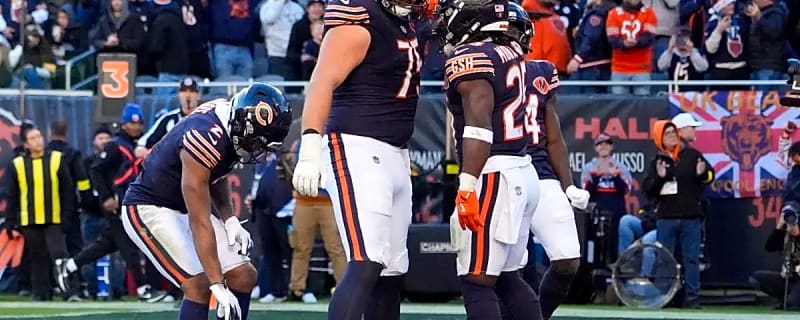 Chicago Bears rookie tackle shines in first career start