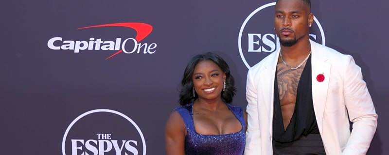 Simone Biles’ husband Jonathan Owens says someone tried to snatch his bag during Olympics trip in Milan