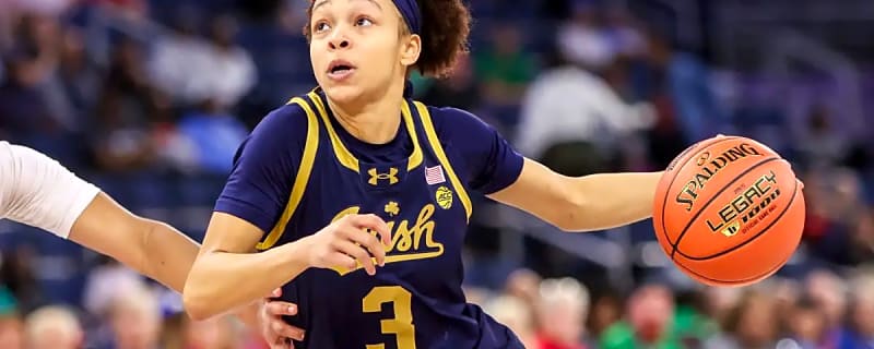 Hannah Hidalgo says Notre Dame won’t be ‘starstruck’ by UConn in Elite 8