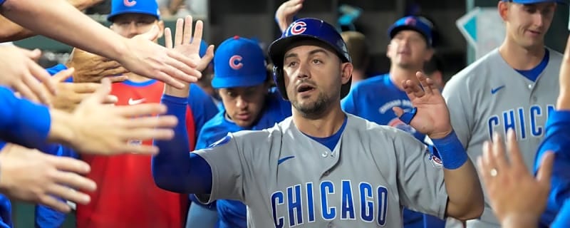 Chicago Cubs land top-3 spot in latest MLB power rankings