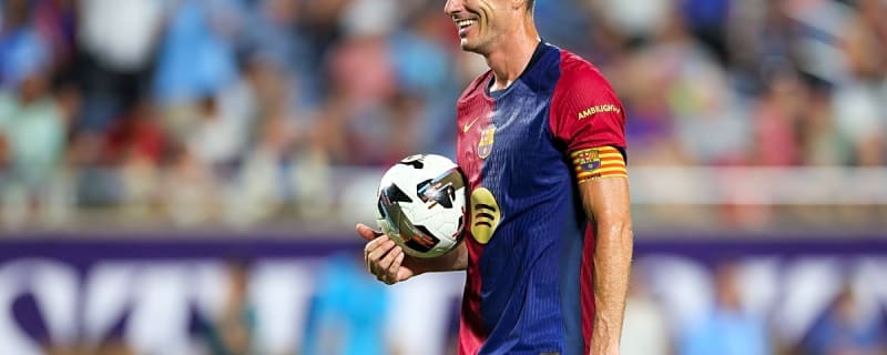 Chicago Fire targeting Barcelona’s Robert Lewandowski with mega offer?