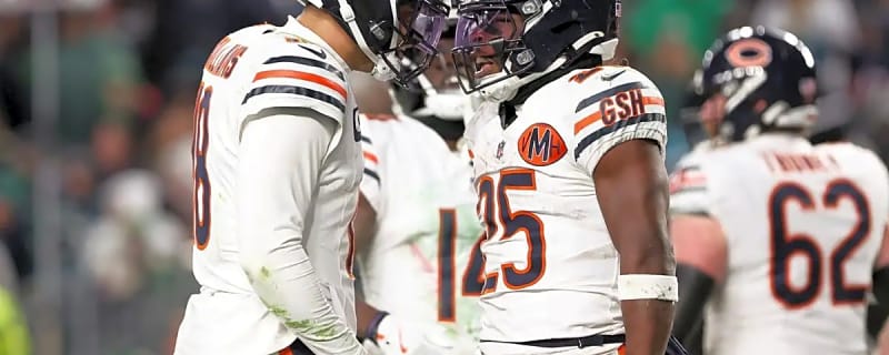 Chicago Bears make history not seen since 1985 in win over Eagles