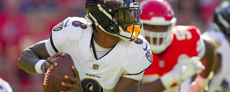 Chicago Bears receive big news on Ravens QB Lamar Jackson