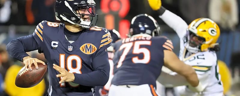 Chicago Bears’ Caleb Williams gives major praise to top offensive lineman