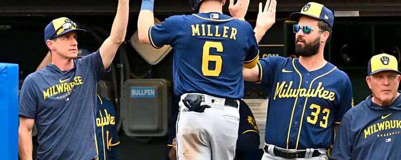 Owen Miller looking to rekindle 2023 breakout under Craig Counsell with Cubs