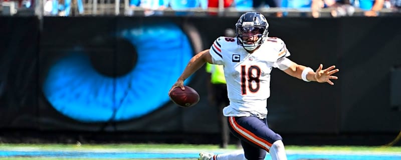 Caleb Williams reacts to historic Chicago Bears development