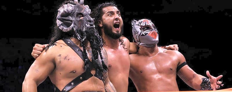 AEW: RUSH Suffers Knee Injury, ROH Title Match Changed