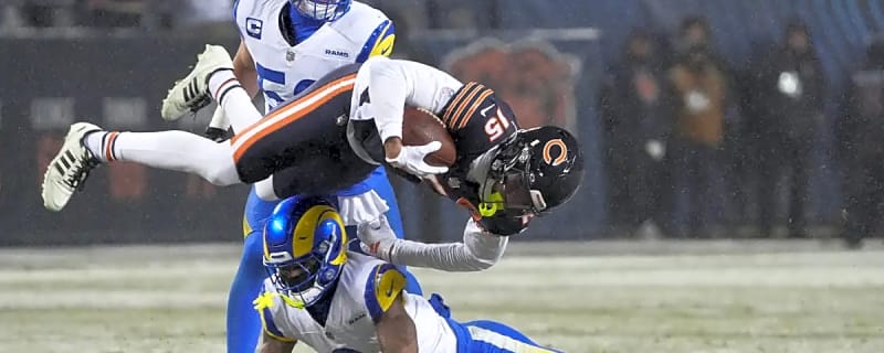 Photos prove Chicago Bears were screwed by NFL refs during Rams game