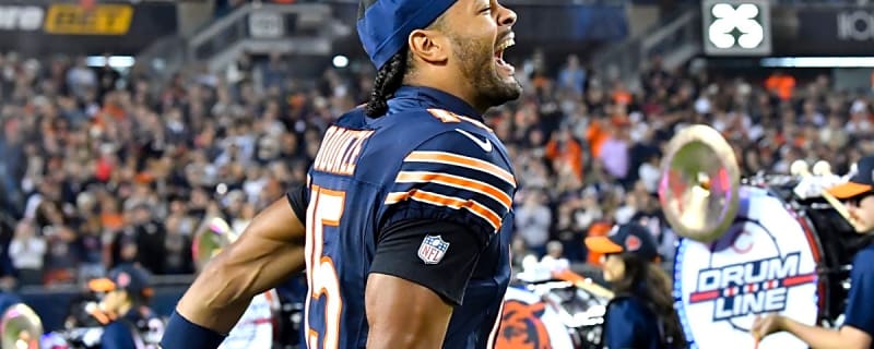 Chicago Bears’ Rome Odunze fired up over breakout vs. Patriots
