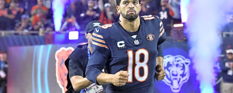 Chicago Bears QB Caleb Williams dares NFL to fine him again during today’s presser