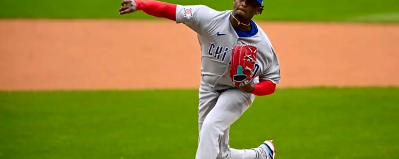 Chicago Cubs: Brilliant Cabrera loses no-hitter to Conforto flub